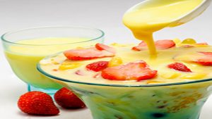 Dessert, Jelly & Custard